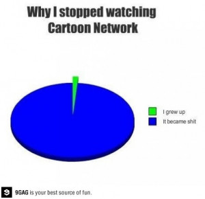 Why I dont watch cartoon network anymore