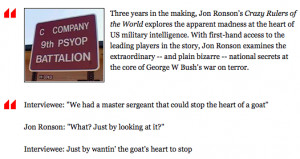 Crazy Rulers of the World is a documentary about secret paranormal ...