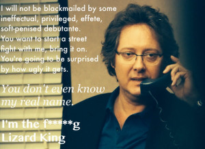 love Robert California. My favorite (and his craziest) quote. ( i ...