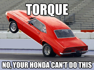 Where horsepower determines how fast a vehicle can travel, torque at ...