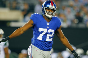 Osi Umenyiora Retires: Top Quotes, Highlights from DE's Ceremony with ...