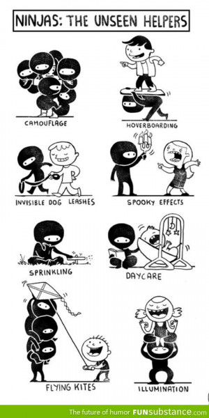 awesome-cute-funny-humor-lol-ninja-ninjas-photo-quotes-text-Favim.com ...