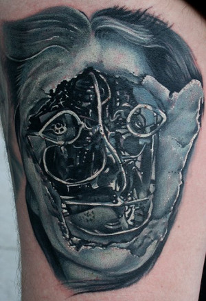 Twilight Zone Tattoo