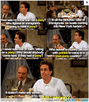 Seinfeld TV Show Quotes