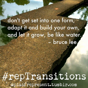 get set into one form, adapt it and build your own, and let it grow ...