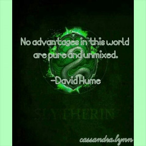Harry Potter House Quotes: Slytherin