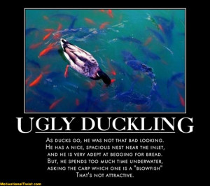 ugly duckling - motivational