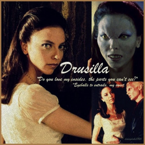 39. Drusilla (Buffy The Vampire Slayer)