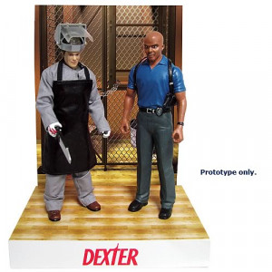 Dexter and Sgt. Doakes 2-Pack Available for Preorder