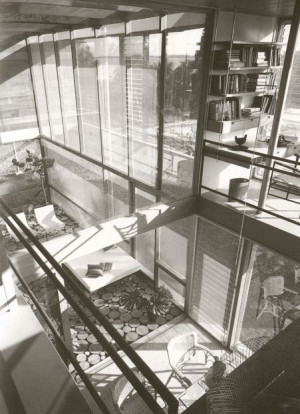 Paul Rudolph with Ralph Twitchell. The C. Richard Leavengood Residence ...