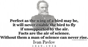 Design #GT215 Ivan Pavlov - Perfect as the wing of a bird may be