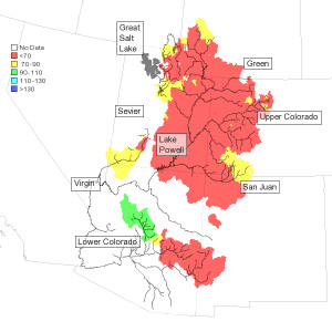 Colorado River Basin Forecast