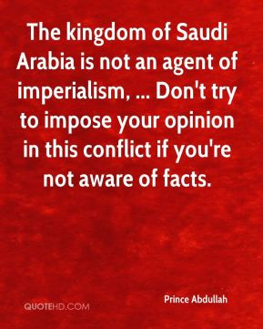 Quotes by Abdullah Of Saudi Arabia