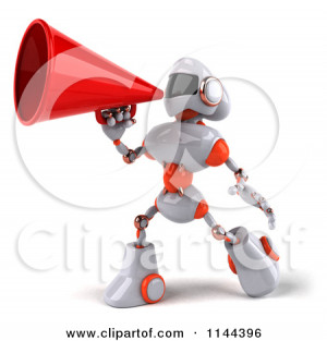 Related Pictures clipart carnival barker announcing with a megaphone ...