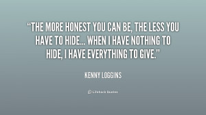 If You Have Nothing to Hide Quote