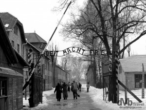 Auschwitz Concentration Camp in Poland
