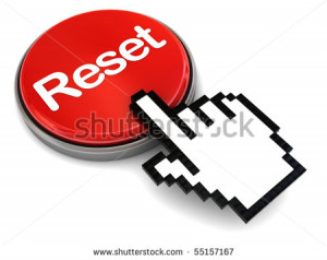 Reset Button Stock Photos