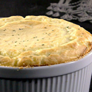 sweet potato soufflé a soufflé prepared with hearty sweet potatoes