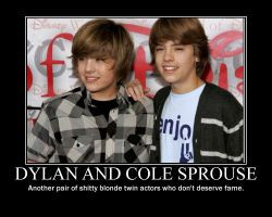 Dylan And Cole Sprouse Weehe