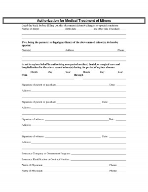 Sandle Letter Authorization