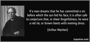 sin before which the sun hid his face, it is often safe to conjecture ...