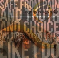 ... sheep to the rhythm of the war drums pet lyric a perfect circle lyrics