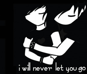 Emo Couple In Love Wallpapers