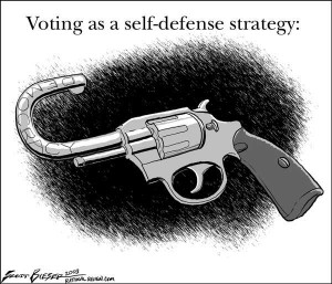 Democracy is the theory that the common people know what they want ...