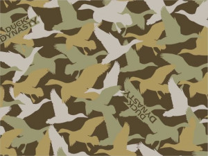 Duck Dynasty - Green Camouflage -100% Cotton / 44/45'' - Springs ...