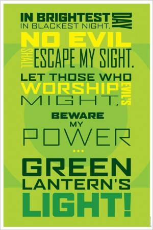 green lanterns