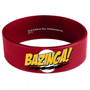 Bazinga Bracelet The Big Bang Theory Photo 31902303 Fanpop
