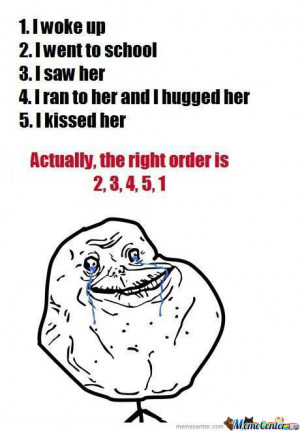 Being Forever Alone