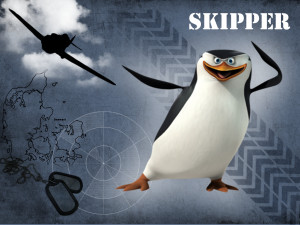Penguins of Madagascar Skipper
