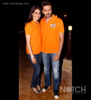 Riteish Deshmukh And