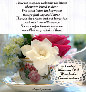 Beautiful Sympathy Card Messages and In Loving Memory