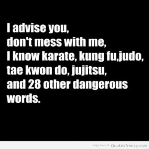 ... funny hilarious WeHeartIt hahaha weheartit judo jujitsu karate Quotes