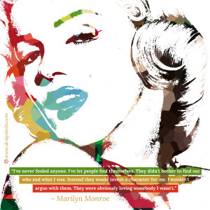 30 Marilyn Monroe Quotes Pop Art Posters by Designbolts