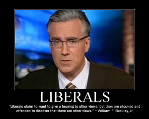 Keith Olbermann: Poster Child for Liberal Psychopathology?