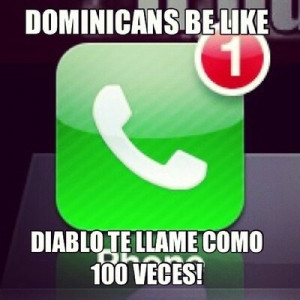 Dominicans be like...