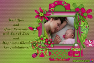 new born baby wishes messages