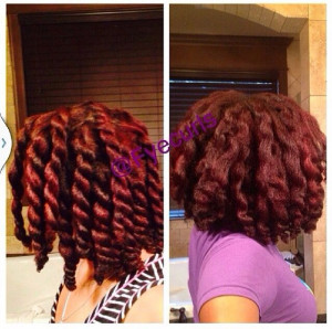 TWIST OUTTwists Out Redheads, Hair Beautiful, Chunky Twistout, Twists ...