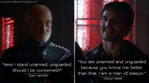 ... Tywin Lannister Quotes, Oberyn Martell Quotes, Game of Thrones Quotes