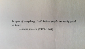 quote books kurt vonnegut anne frank Galapagos by blushpink 7