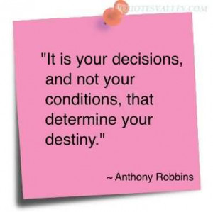 quotes about life changing decisions