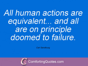 Carl Sandburg Sayings