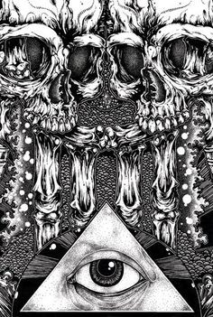 Juxtapoz Magazine - Santos Bleeds Ink | Illustration More