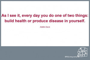 Wellness is the result of proactive healthy actions. | Quote ...