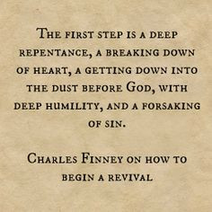 Revival quote / Charles Finney quotes