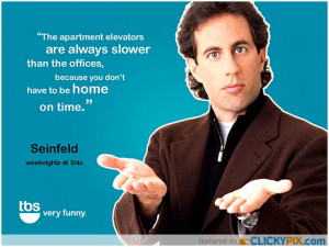 The popular TV Show Seinfeld that is still on today in syndication has ...