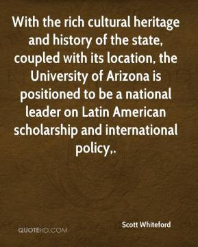 With the rich cultural heritage and history of the state, coupled with ...